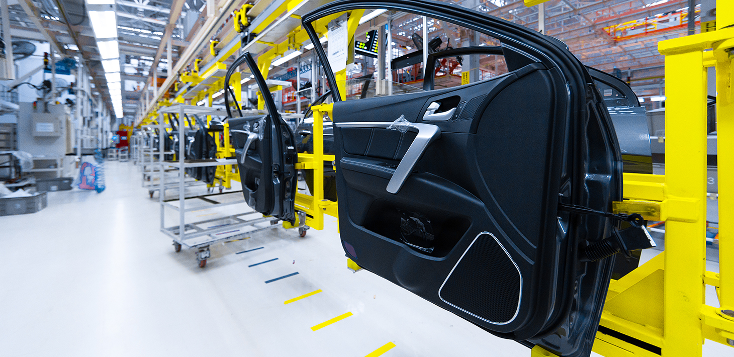 Flexible Foam systems for Auto Manufacturers